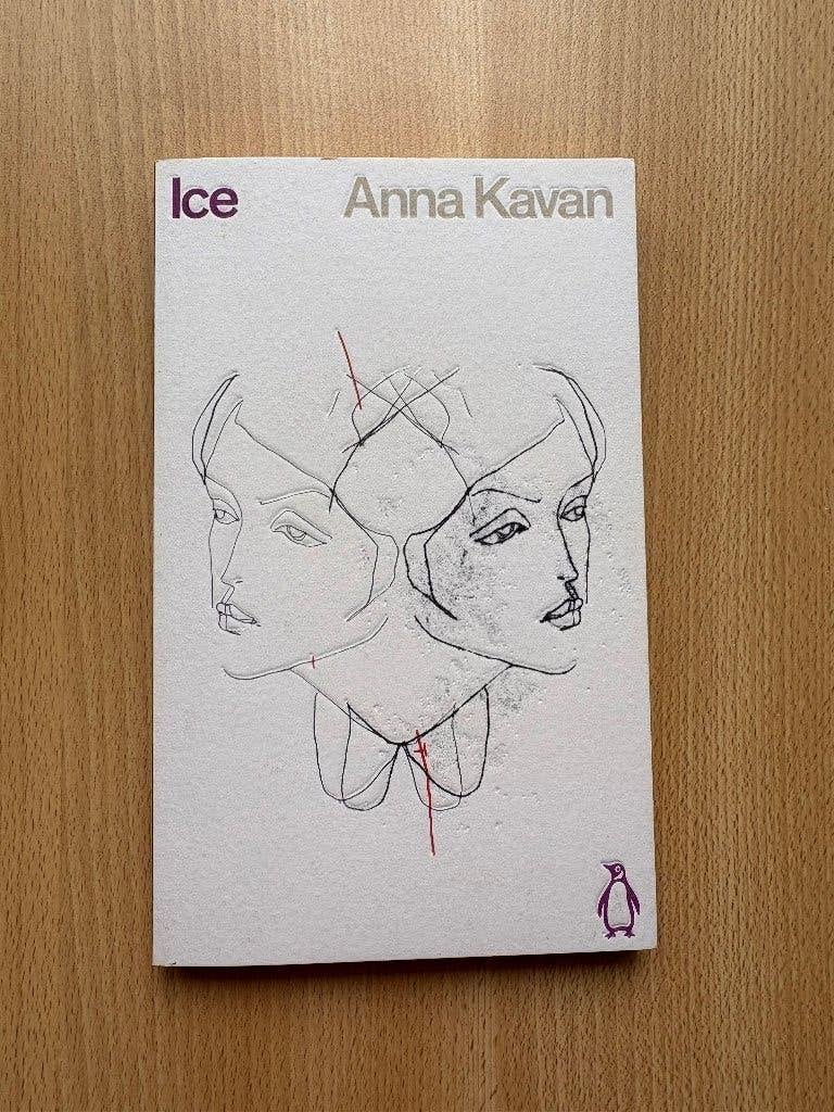 Ice, Ophalen, Gelezen, Anna Kavan