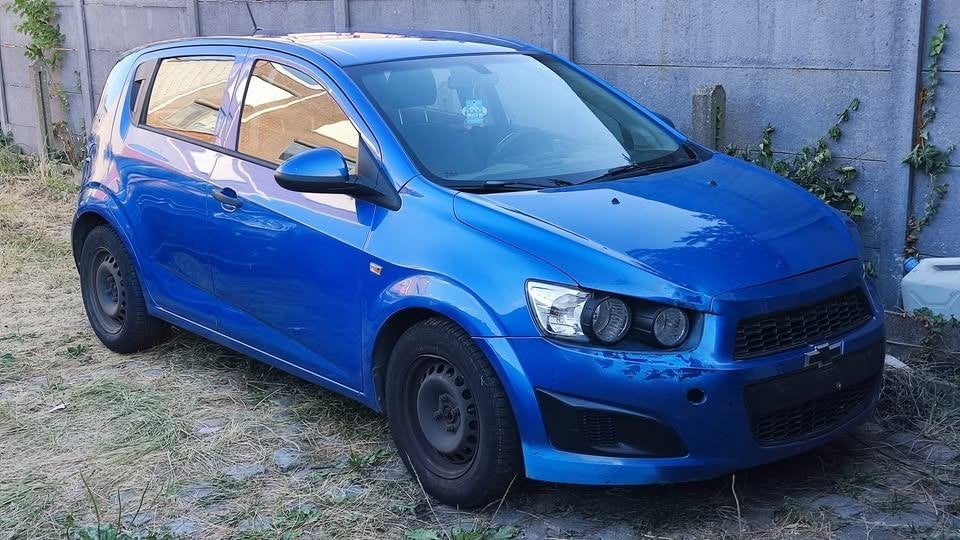 2012 Chevrolet Aveo 1.2 benzine, Auto's, Chevrolet, Voorwielaandrijving, Euro 5, Stof, USB