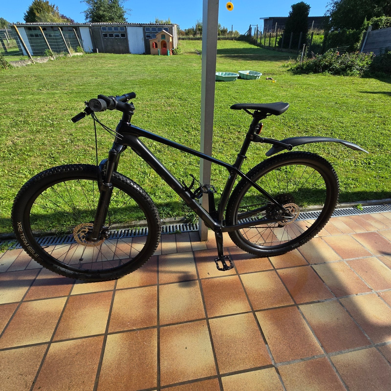 Trek Procaliber 9.5 2023 CARBON, Enlèvement