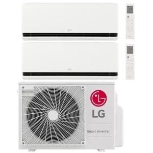 Lg airco LG Duo Multisplit MU2R15-0912, Electroménager, Climatiseurs, Enlèvement ou Envoi, Comme neuf, Chauffage