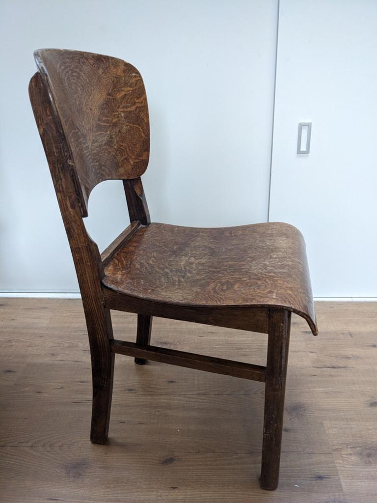Unieke vintage stoel, Ophalen