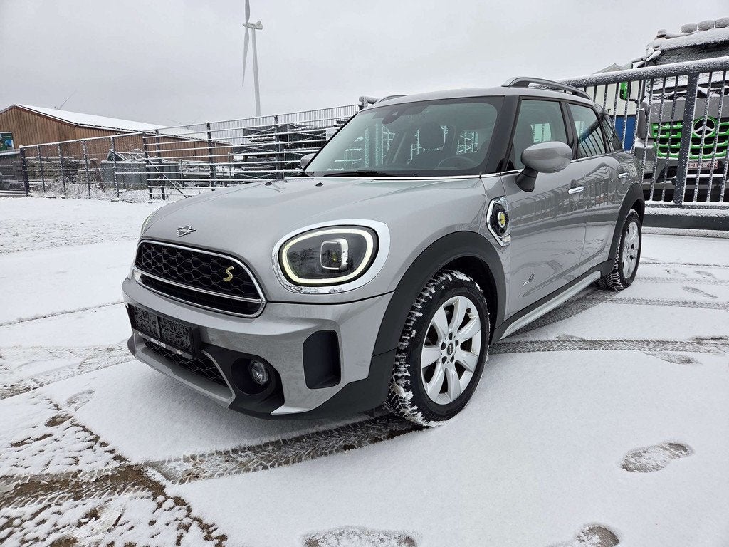 Mini Cooper Countryman Mini Cooper SE Countryman All4/Apple, Auto's, Automaat, Stof, Countryman, Lichtsensor