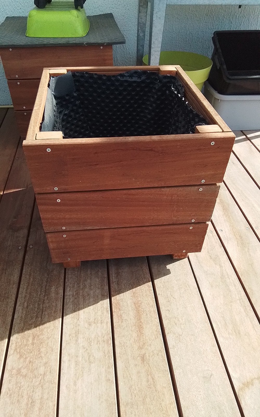 Tres belle jardinière à vendre. Il y en a 2., Neuf, Carré, Enlèvement, 60 à 100 cm