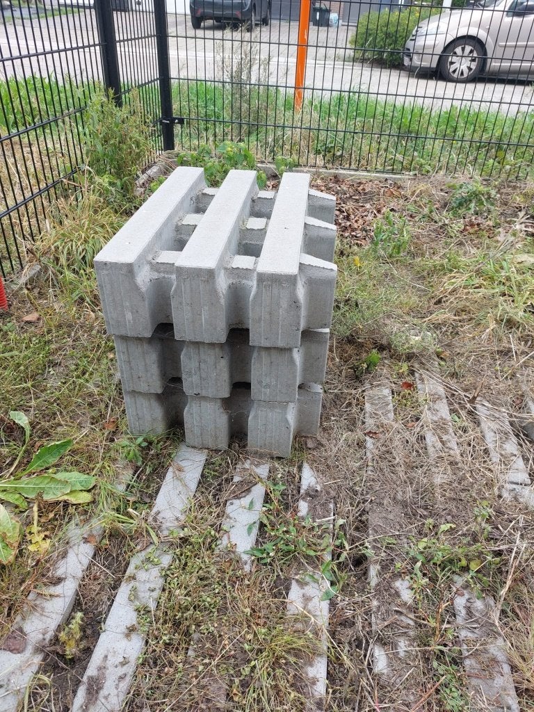 grasdals overschot, Tuin en Terras, Ophalen, Nieuw, Beton