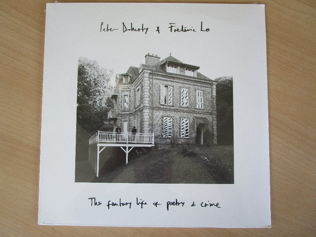 PETER DOHERTY & FREDERIC LO = THE FANTASY LIFE OF...LP, LP, Geseald, Ophalen of Verzenden, 12 inch