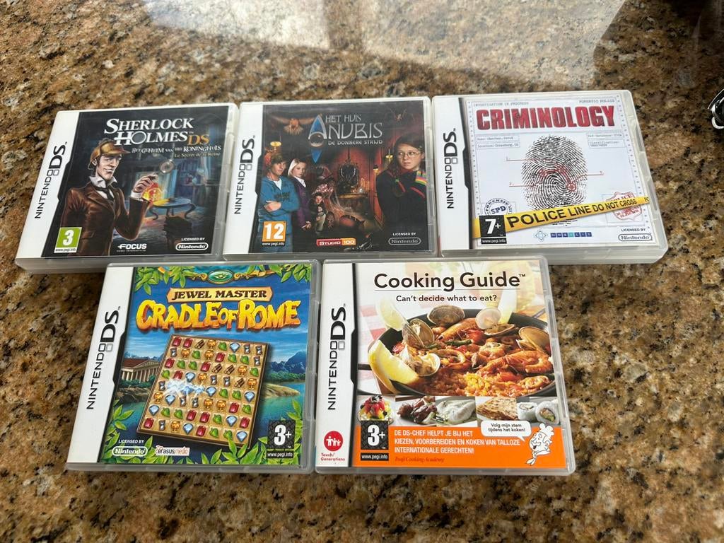 Nintendo ds games, Games en Spelcomputers, Ophalen of Verzenden, Gebruikt