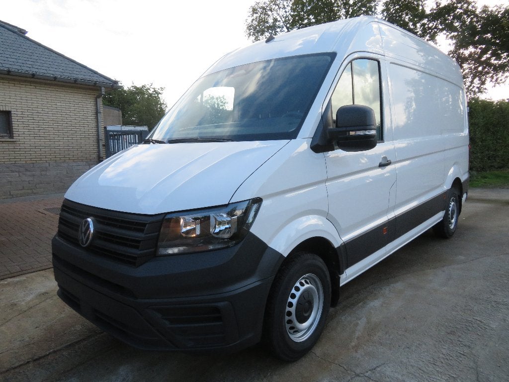 Volkswagen Crafter 2.0 TDi - L3H3 - 24.966km - 2025 - €6e, Autos, Euro 6, Entreprise, 3 places, Diesel