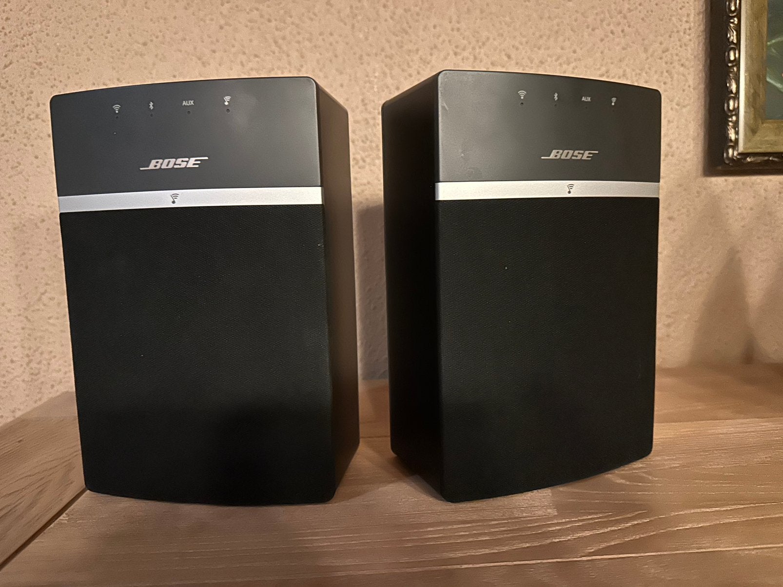Haut-parleurs Bose Soundtouch 10, lot de 2, Bluetooth, Enlèvement ou Envoi, Comme neuf, Bose
