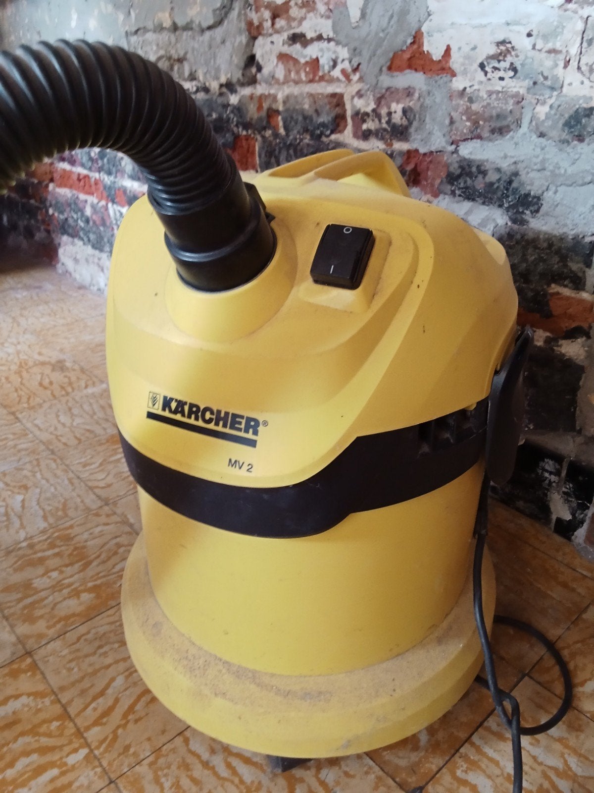 karcher mv2 - stofzuiger/waterstofzuiger, Doe-het-zelf en Bouw, Ophalen, Gebruikt, Waterstofzuiger