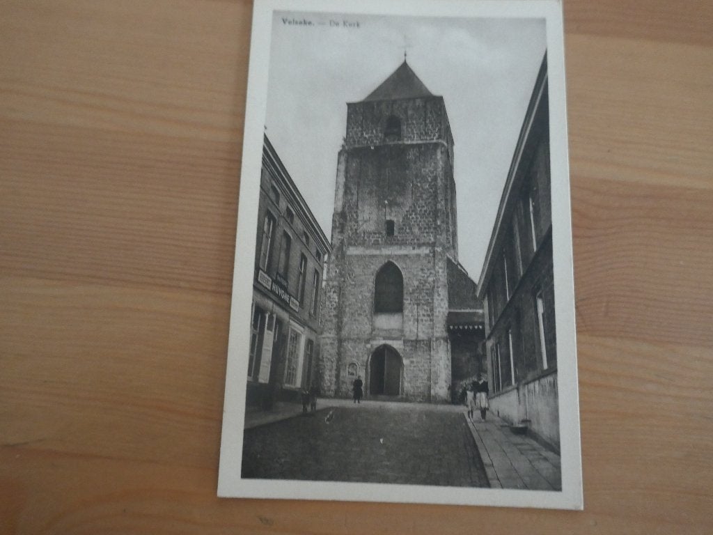 zottegem velzeke de kerk, Enlèvement ou Envoi, Non affranchie, Flandre Orientale