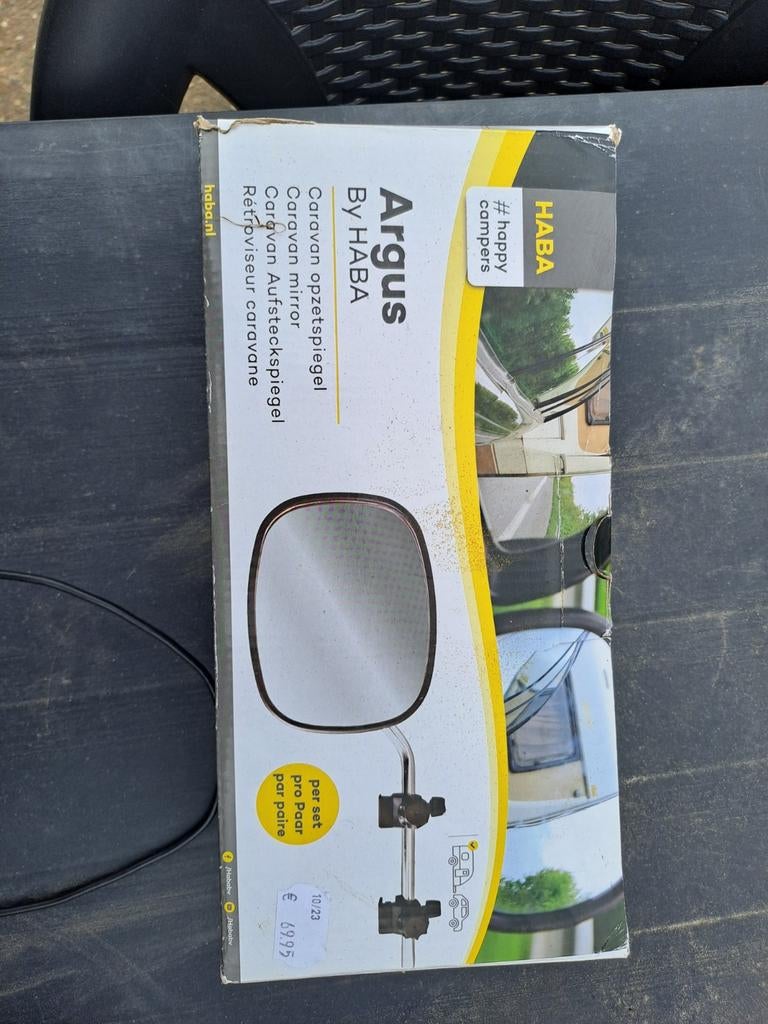 Opzetspiegels voor caravan, Auto-onderdelen, Spiegels, Ophalen