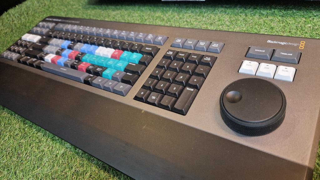 Clavier DaVinci Resolve Editor, Enlèvement ou Envoi, Davinci, Comme neuf, Touches multimédia