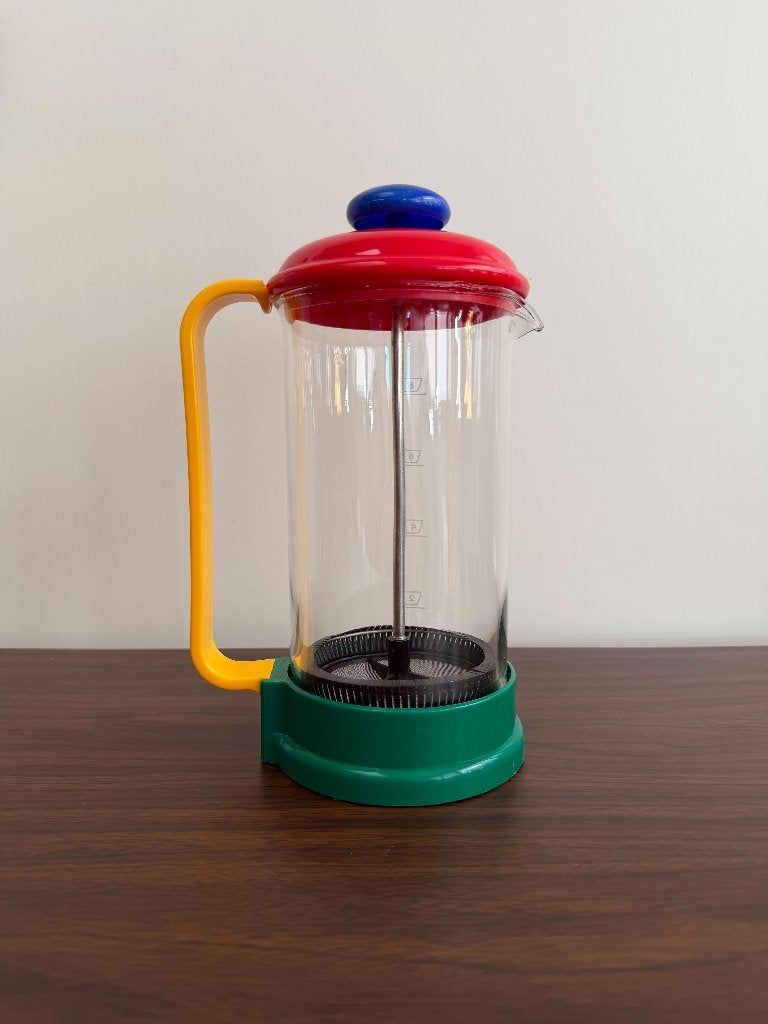 BMF French press koffiemaker, Elektronische apparatuur, Afneembaar waterreservoir, Overige modellen, Gemalen koffie, Ophalen of Verzenden