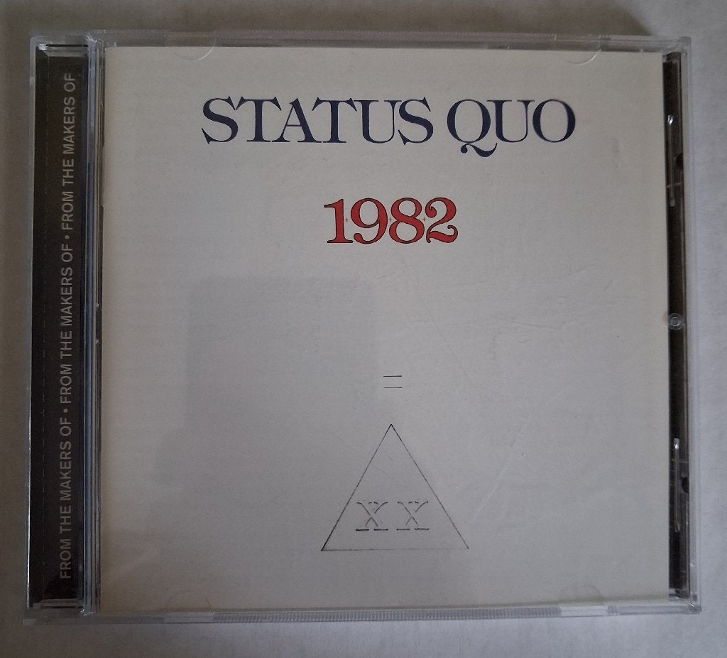 STATUS QUO - 1982, Cd's en Dvd's, Ophalen of Verzenden, Gebruikt, Overige genres, Album