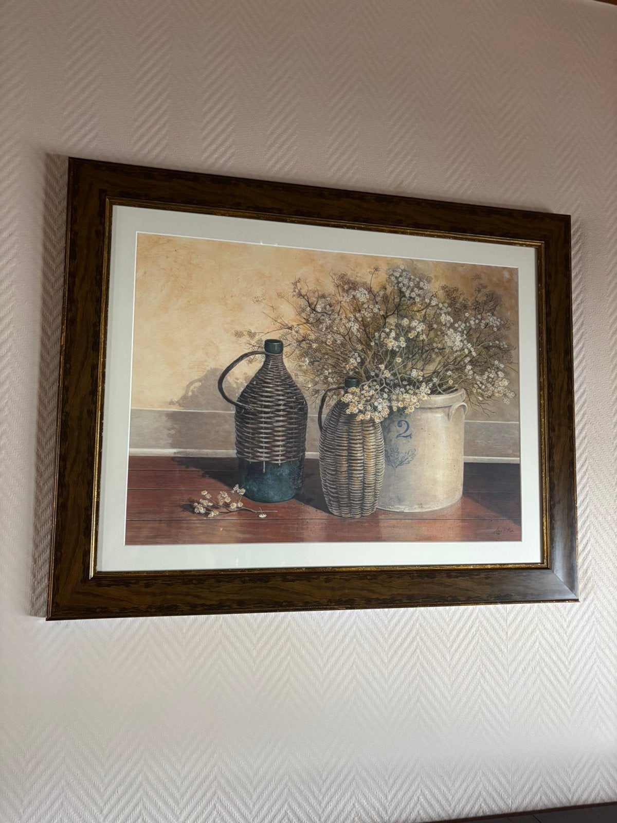 Chamomile Morning van Arnie R. Fisk, Enlèvement