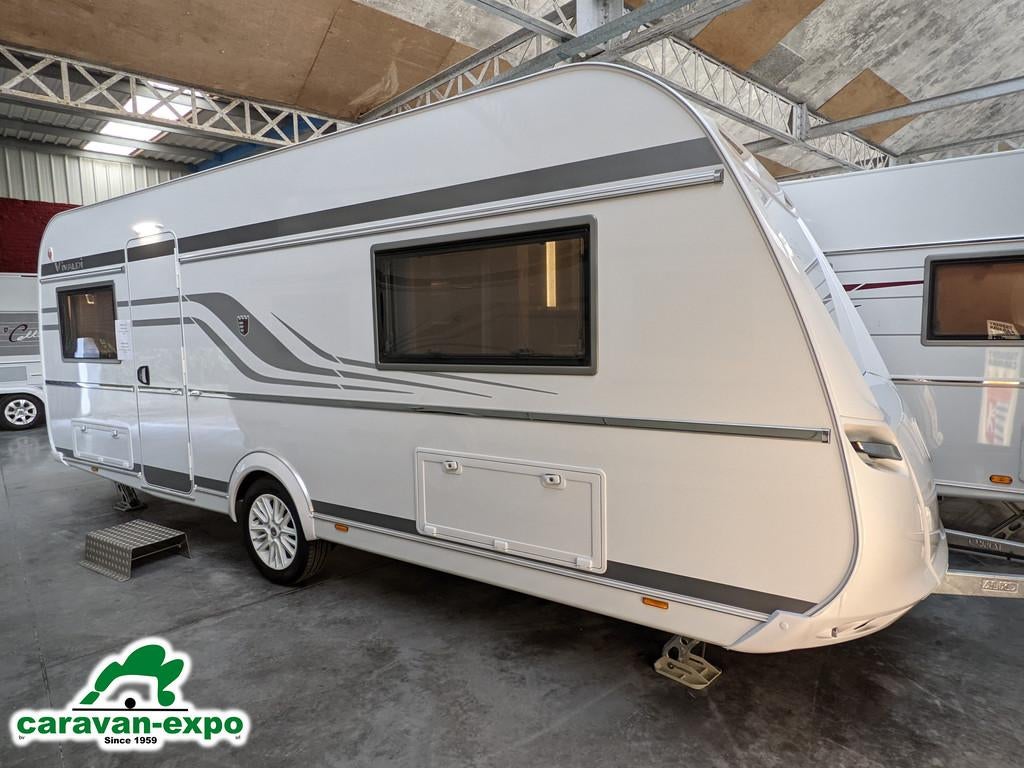 TABBERT VIVALDI 560 TD, Caravanes & Camping, Caravanes, Entreprise, jusqu'à 4, 1500 - 2000 kg, Tabbert, 6 à 7 mètres