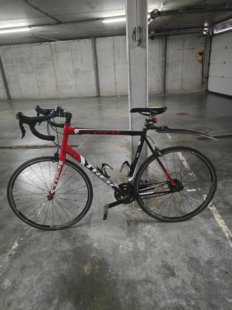 Koers fiets TREK ALPHA 2.1, Ophalen