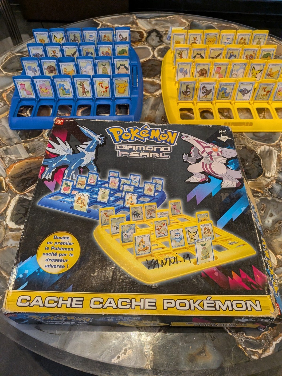 Jeu Cache-Cache Pokémon - Édition Diamant & Perle, Hobby & Loisirs créatifs
