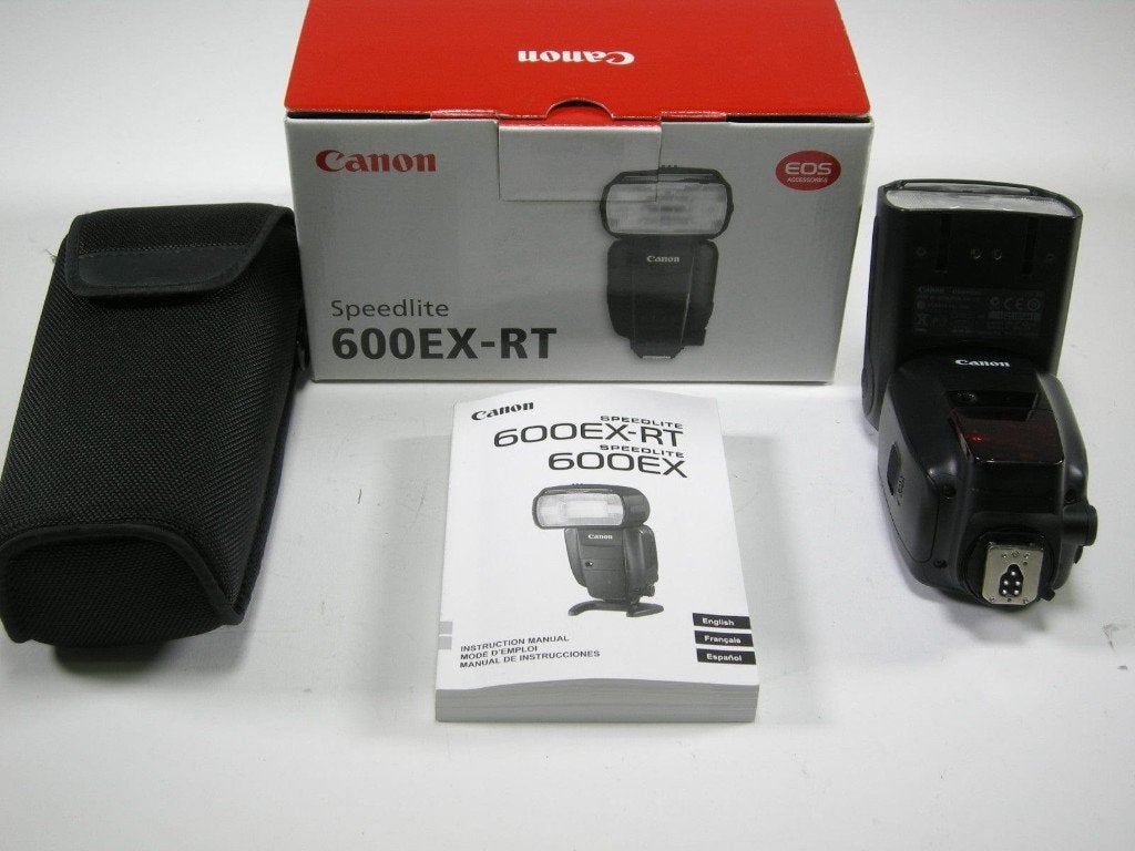 Canon 600EX-RT, Ophalen of Verzenden, Zo goed als nieuw, Canon, Standaardlens