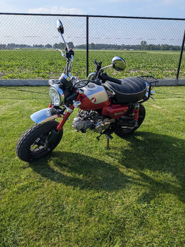 honda monkey JB03, Fietsen en Brommers, Brommers | Honda, Zo goed als nieuw, Overige modellen, Ophalen
