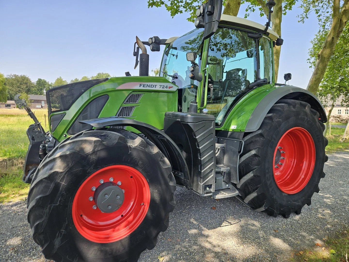 Fendt 724 S4 Power Plus 3950h gps (718 720 722 ), Articles professionnels, Agriculture | Tracteurs, Info@robluijkx.nl, Utilisé