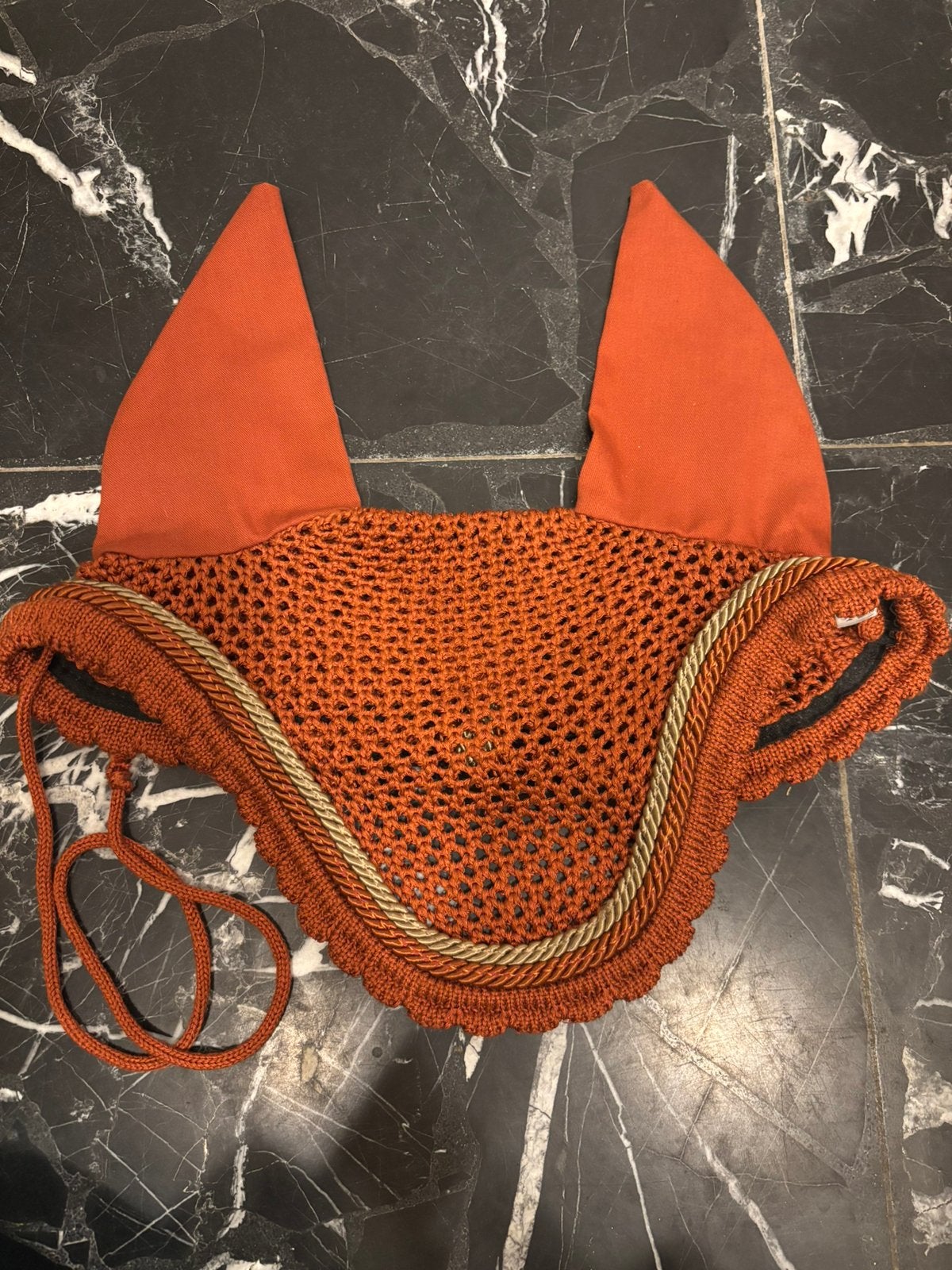 Equiline oornetje FULL, Dieren en Toebehoren, Oornetje, Nieuw, Ophalen of Verzenden, Full