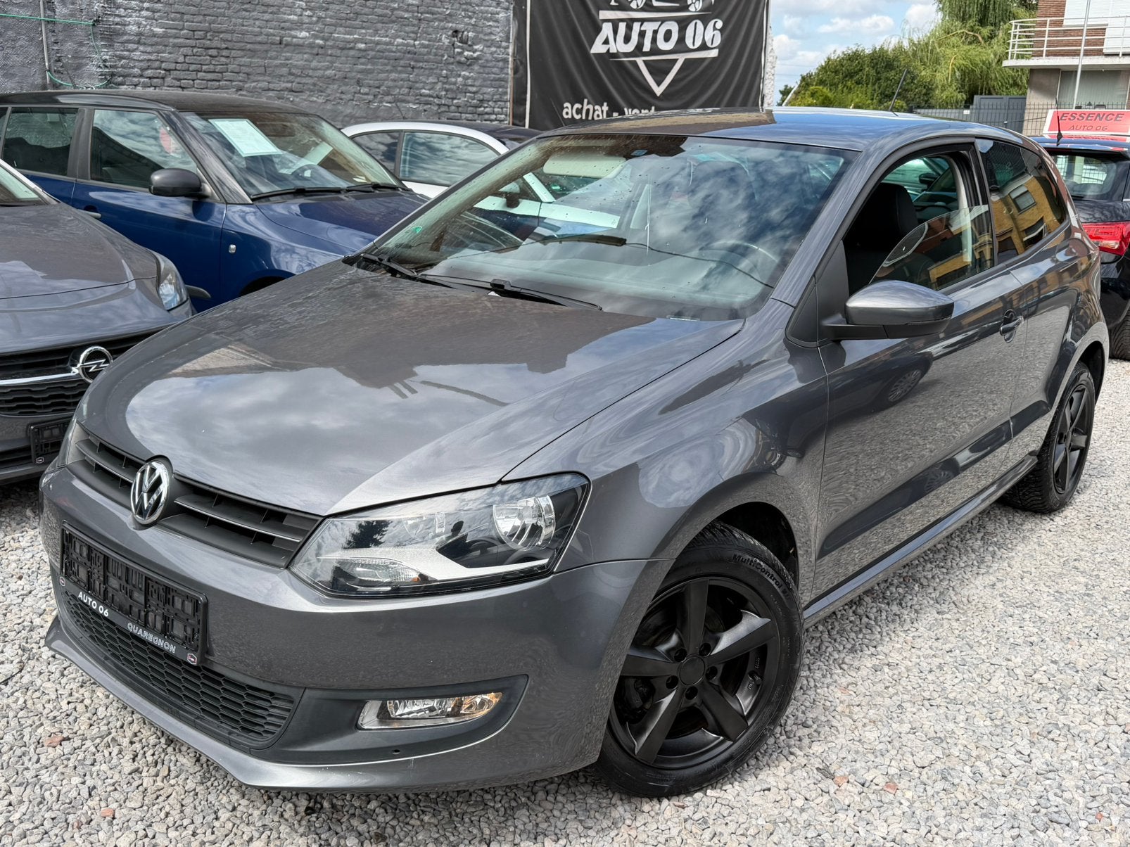 VOLKSWAGEN POLO • 1.2 ESS • EDITION TEAM, Euro 5, Achat, Entreprise, Boîte manuelle