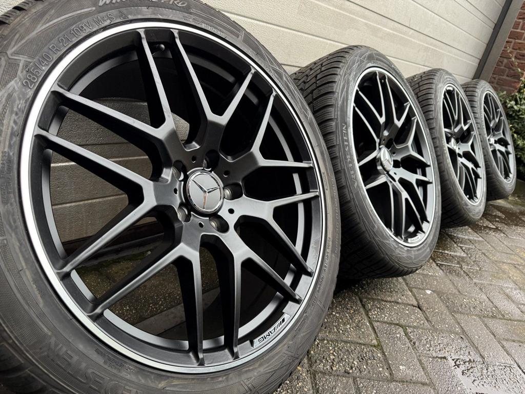 21" Mercedes AMG G klasse G500 G63 G55 W461 W463 W465 velgen, Neuf, Pneus et Jantes, Pneus hiver, 285 mm