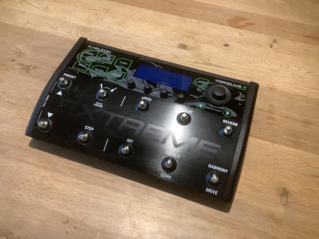 TC Helicon Voice Live 3 Extreme, Musique & Instruments, Enlèvement ou Envoi, Comme neuf, Autres types