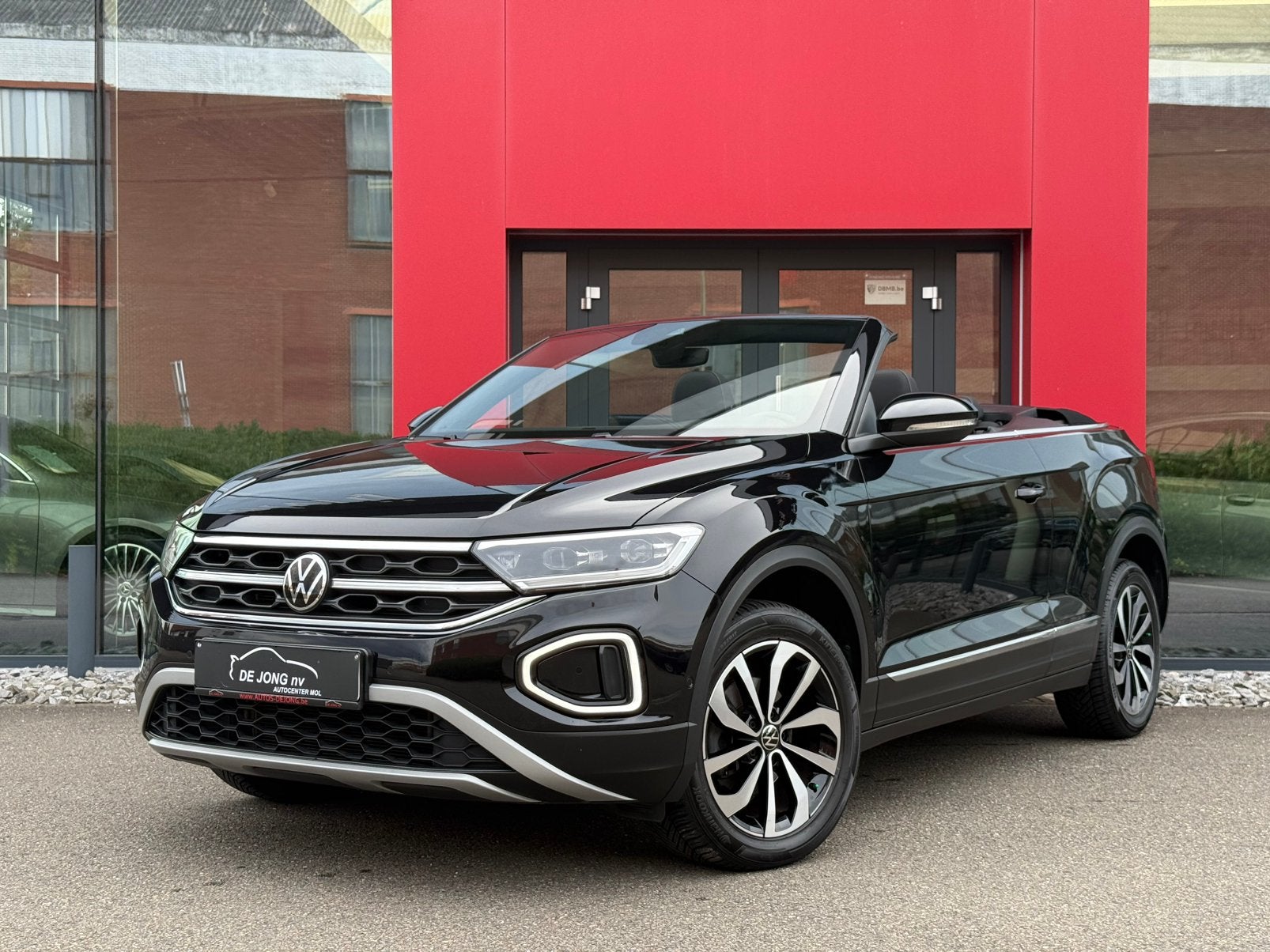 Volkswagen T-Roc Cabrio 2023 Met extra opties!!!!, Cuir et Alcantara, Achat, Euro 6, Entreprise