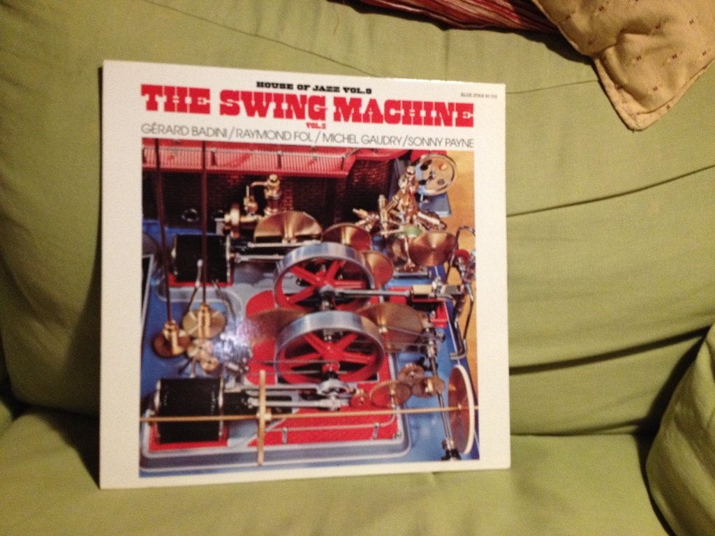 De Swing Machine Vol. 2, Cd's en Dvd's, Vinyl | Jazz en Blues, LP, Gebruikt, Ophalen of Verzenden, Complilatie