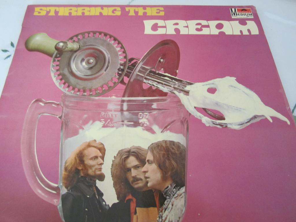Cream, Ophalen of Verzenden