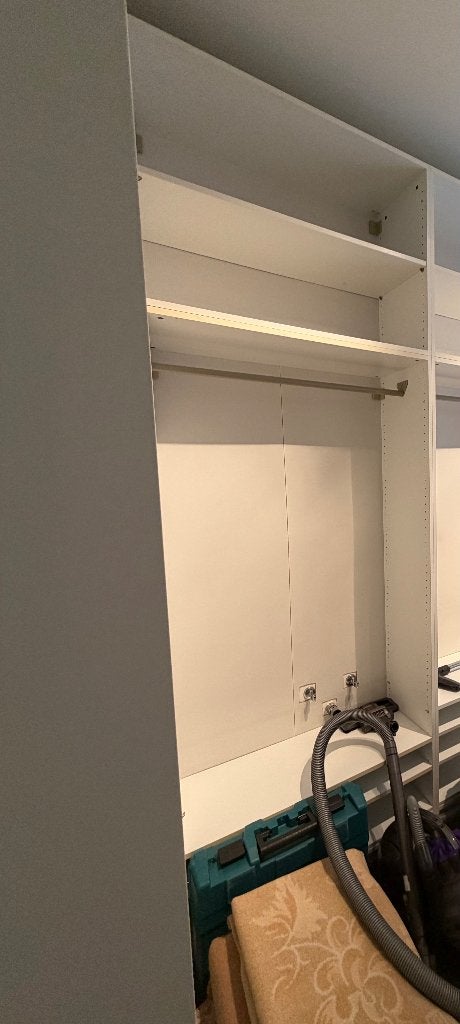 IKEA pax kast, 25 à 50 cm, Avec tablette(s), Comme neuf, 100 à 150 cm