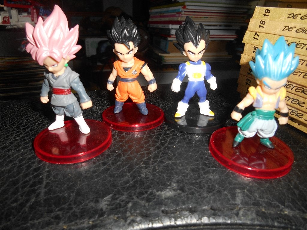 Dragon Ball lot de 4 figurine, Ophalen of Verzenden