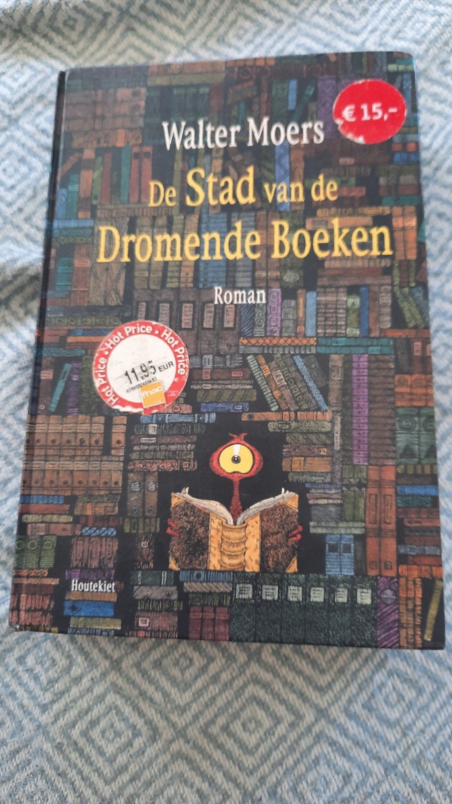 WALTER MOERS  - De stad van de dromende boeken, Europa overig, Ophalen of Verzenden, Zo goed als nieuw, H. van Mythenmetz; Walter Moers