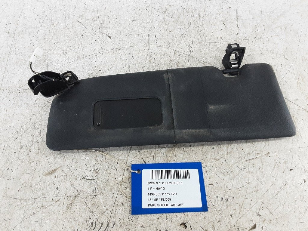 ZONNEKLEP LINKS BMW 1 serie (F20) (01-2010/06-2019), Auto-onderdelen, Gebruikt, BMW, Petuelring 130
80809  München, DE, Bayerische Motoren Werke AG