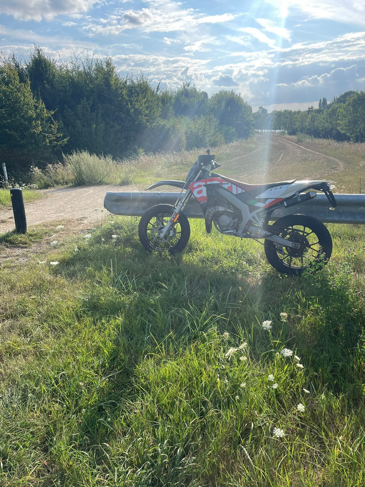 Aprilia SX 50, Vélos & Vélomoteurs, Enlèvement, Utilisé, 50 cm³, Classe B (45 km/h)