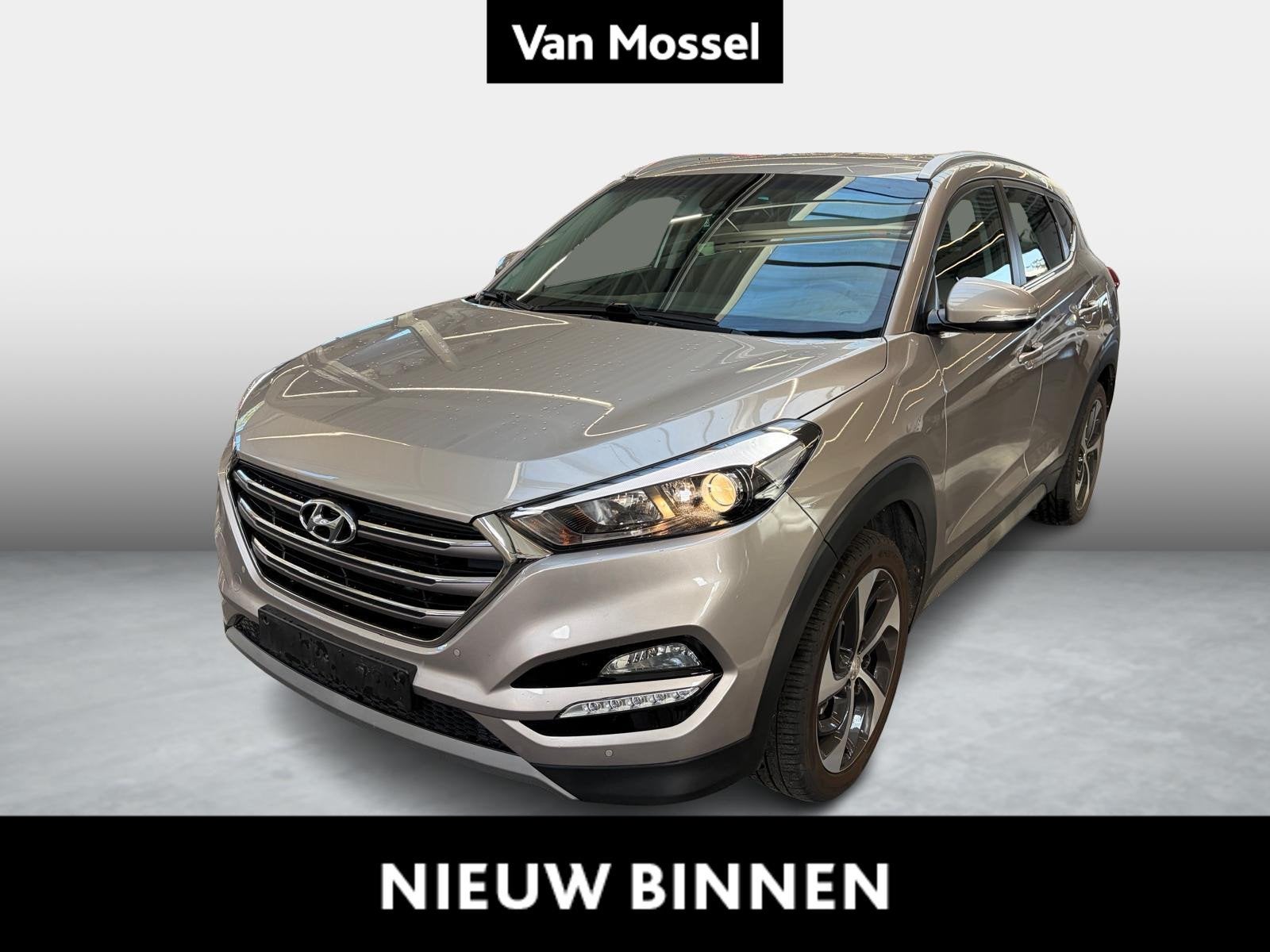 Hyundai Tucson 1.7 CRDi Shine, Autos, Achat, Euro 6, 5 portes, Cuir synthéthique
