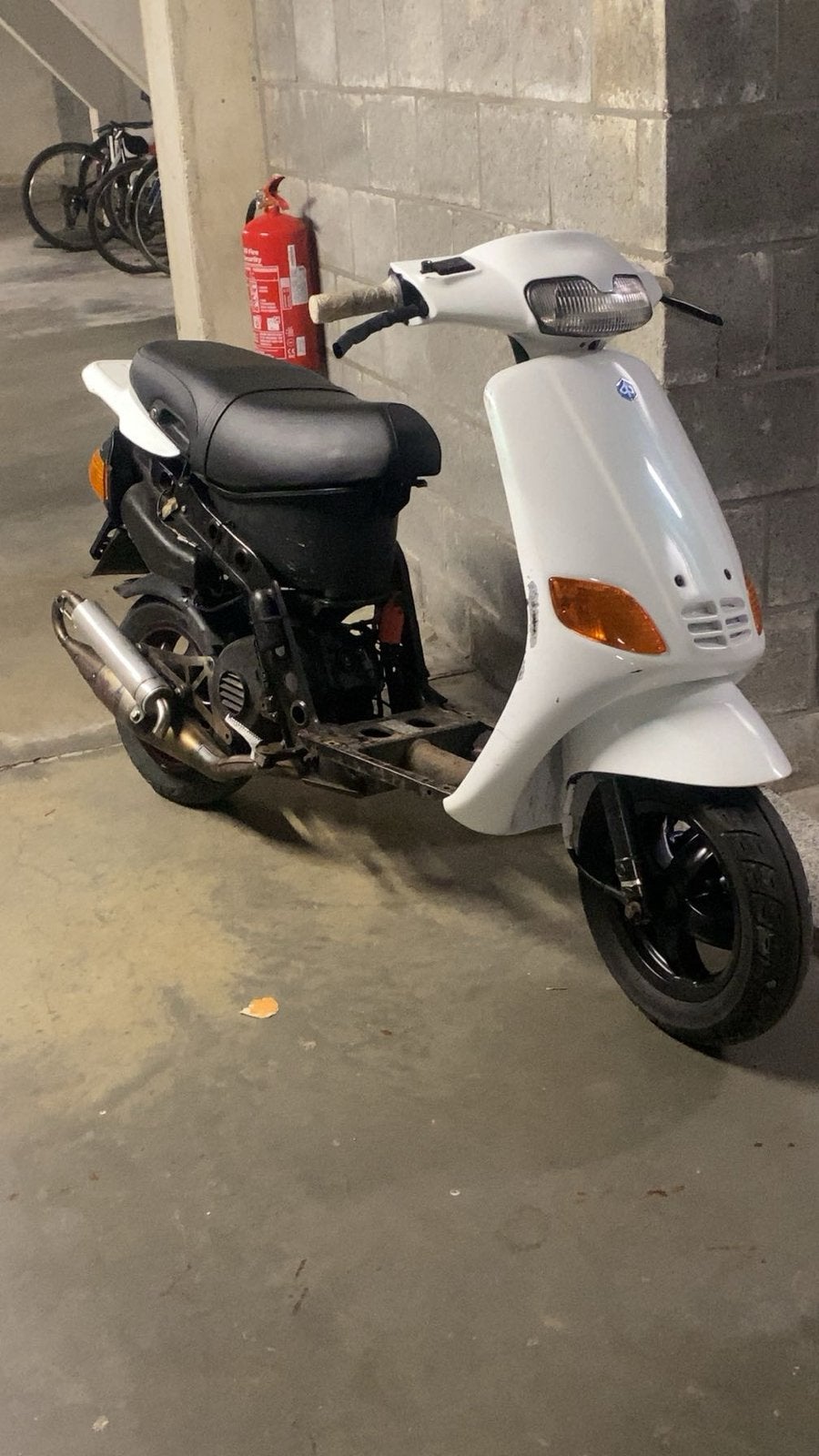 Piaggio Zip Type 3 A-klasse, 70cc, Piaggio, Enlèvement, Utilisé, Deux-temps