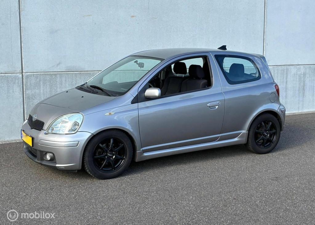 Toyota Yaris 1.5 VVT-i T-Sport AIRCO NAP, Airconditioning, Gebruikt, 4 cilinders, 400 kg