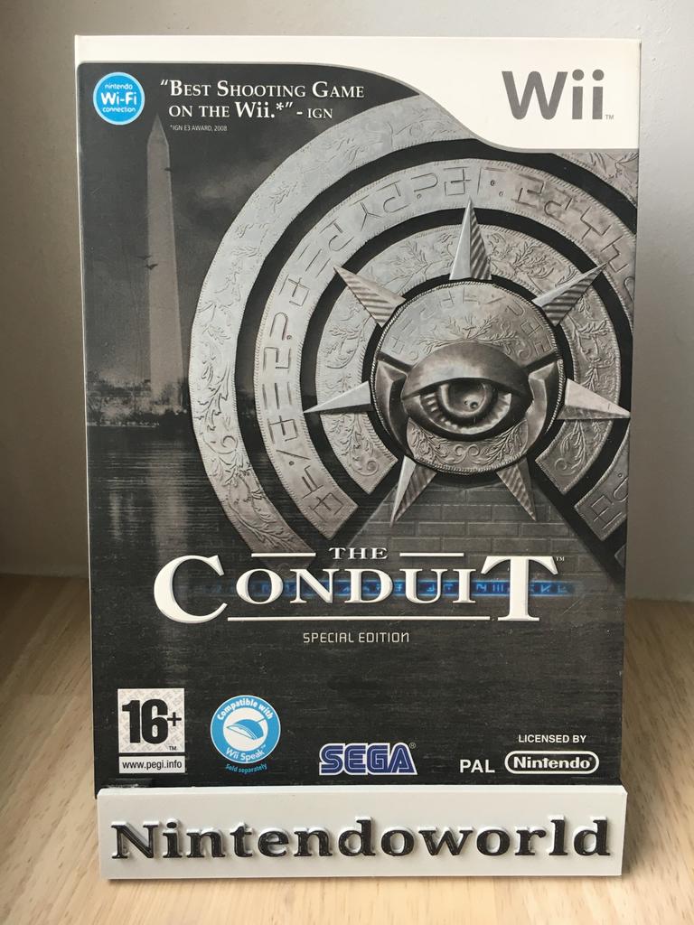 The Conduit (Wii), Enlèvement ou Envoi, Comme neuf, Shooter