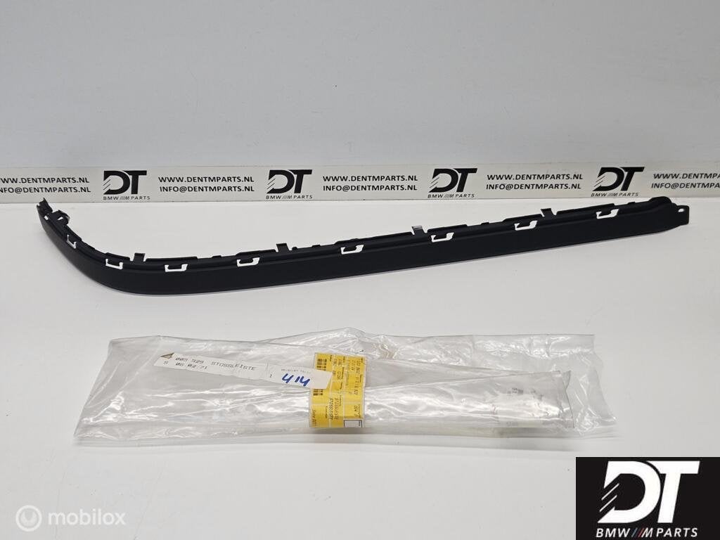 Stootlijst bumper linksachter BMW 5-serie E39 51127005929, Nieuw, Ophalen of Verzenden, BMW, BMW