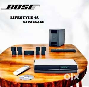 Bose Lifestyle 48 serie 30, Ophalen, 70 watt of meer, Zo goed als nieuw, 5.1-systeem
