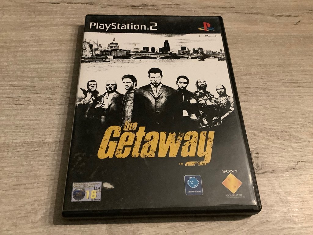 Playstation 2 The Getaway (2002), Consoles de jeu & Jeux vidéo, Jeux | Sony PlayStation 2, Enlèvement ou Envoi, 1 joueur, À partir de 18 ans