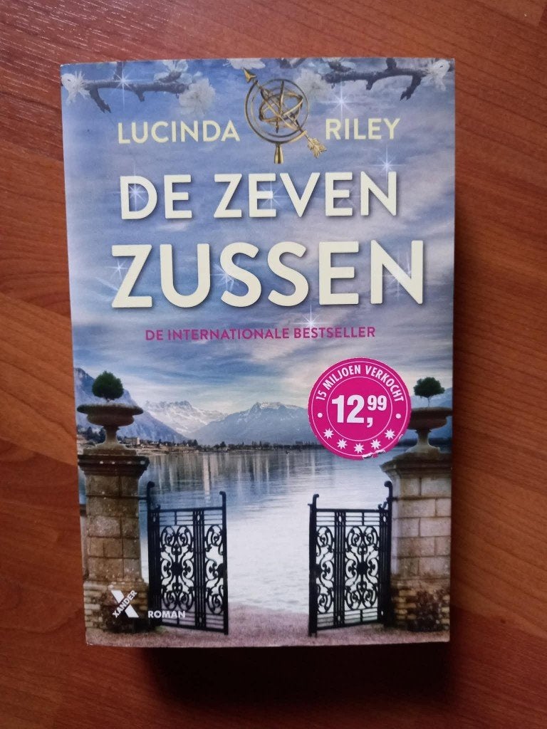 De zeven zussen - Lucinda Riley (2017), Lucinda Riley, Comme neuf, Europe autre, Envoi