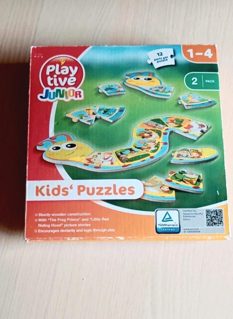 Playtive houten puzzel, Enlèvement ou Envoi