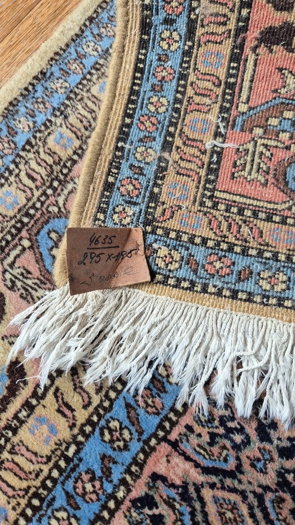 tapis d'orient, Bleu, 200 cm ou plus, 150 à 200 cm, Enlèvement