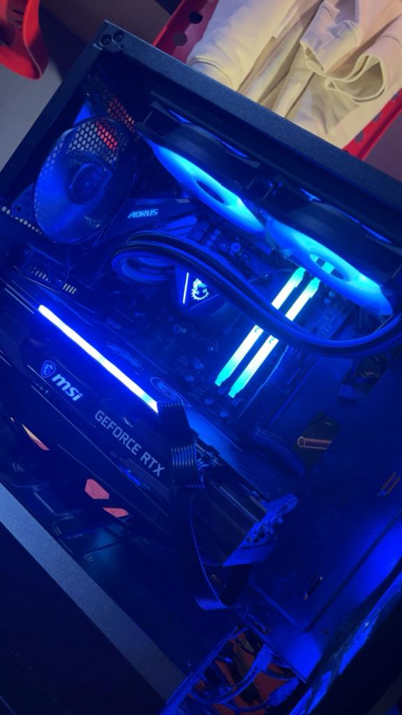 RTX 3060 - Ryzen 7 5700x - 32 GB RAM, HDD, 32 GB, Comme neuf, Enlèvement