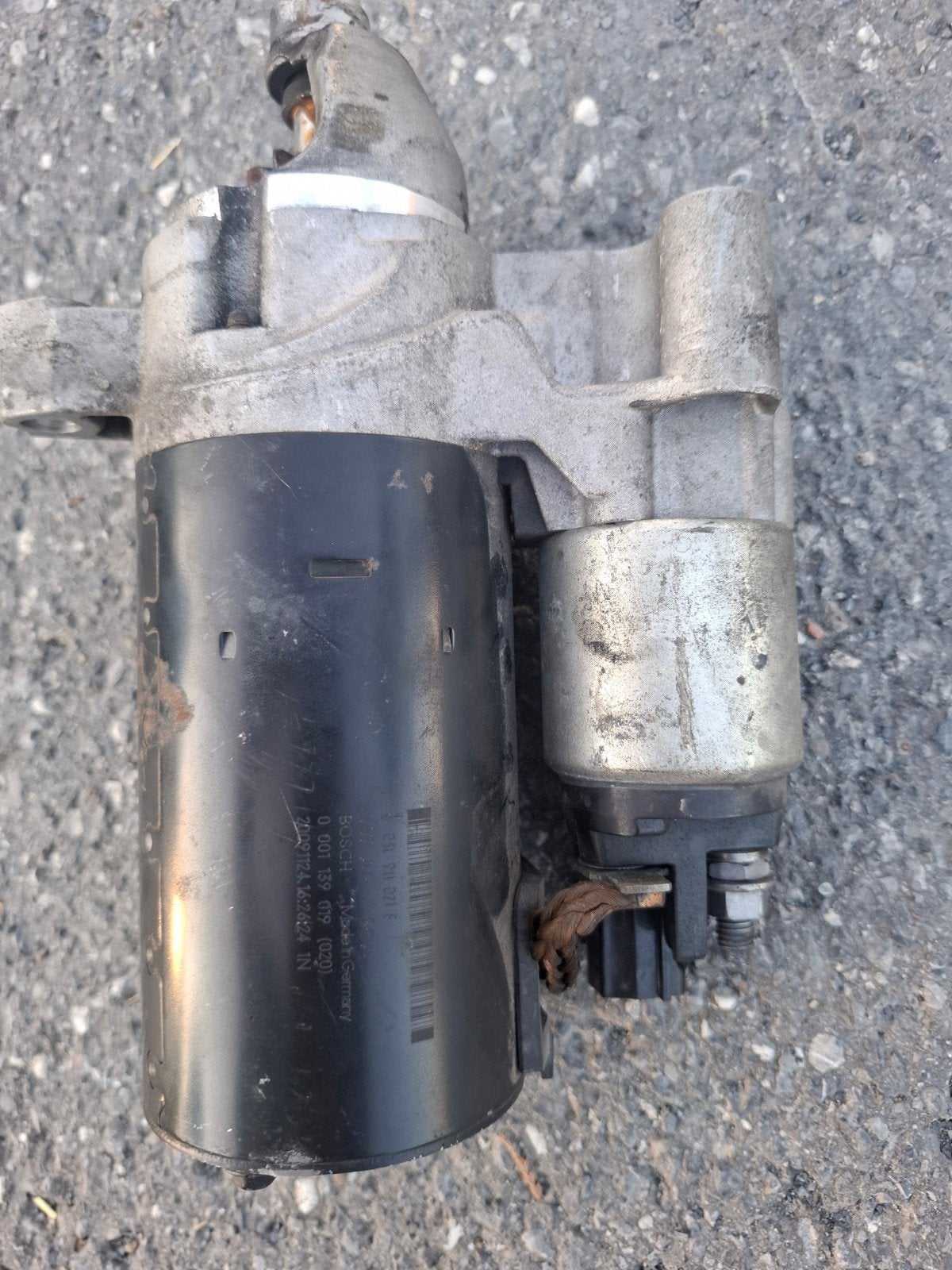 demarreur, Enlèvement, Audi