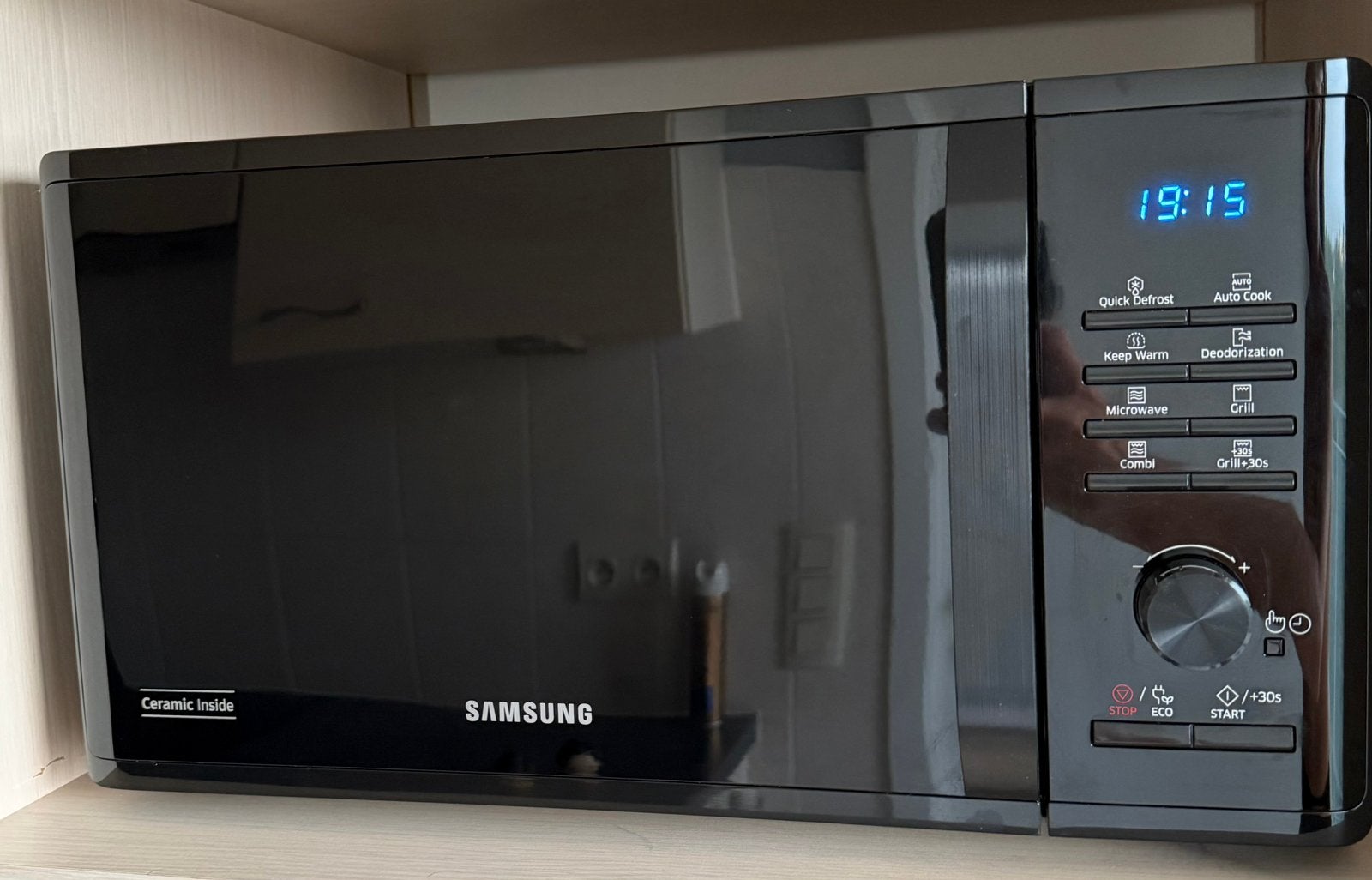 Micro-ondes SAMSUNG en PARFAIT était, Enlèvement, Comme neuf, Micro-ondes